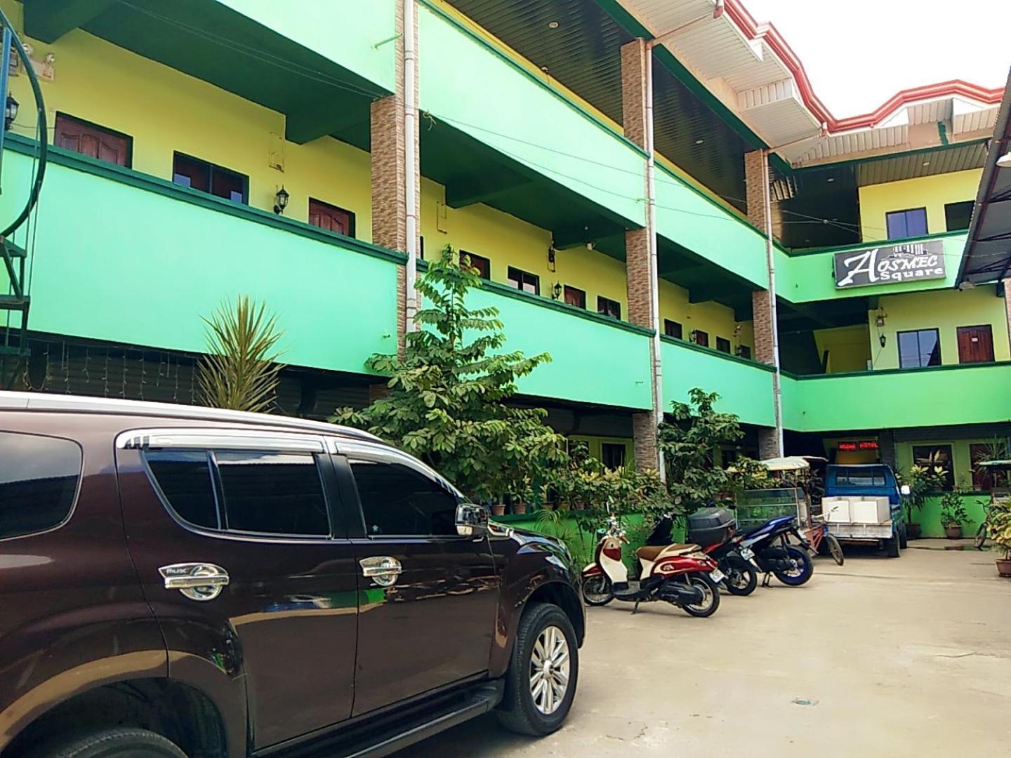 Aosmec Square Hotel Lapu-Lapu City Exterior foto