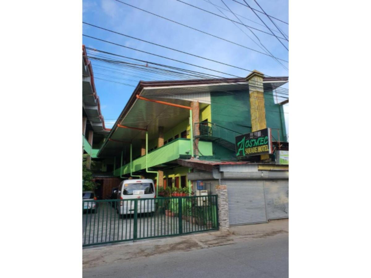 Aosmec Square Hotel Lapu-Lapu City Exterior foto