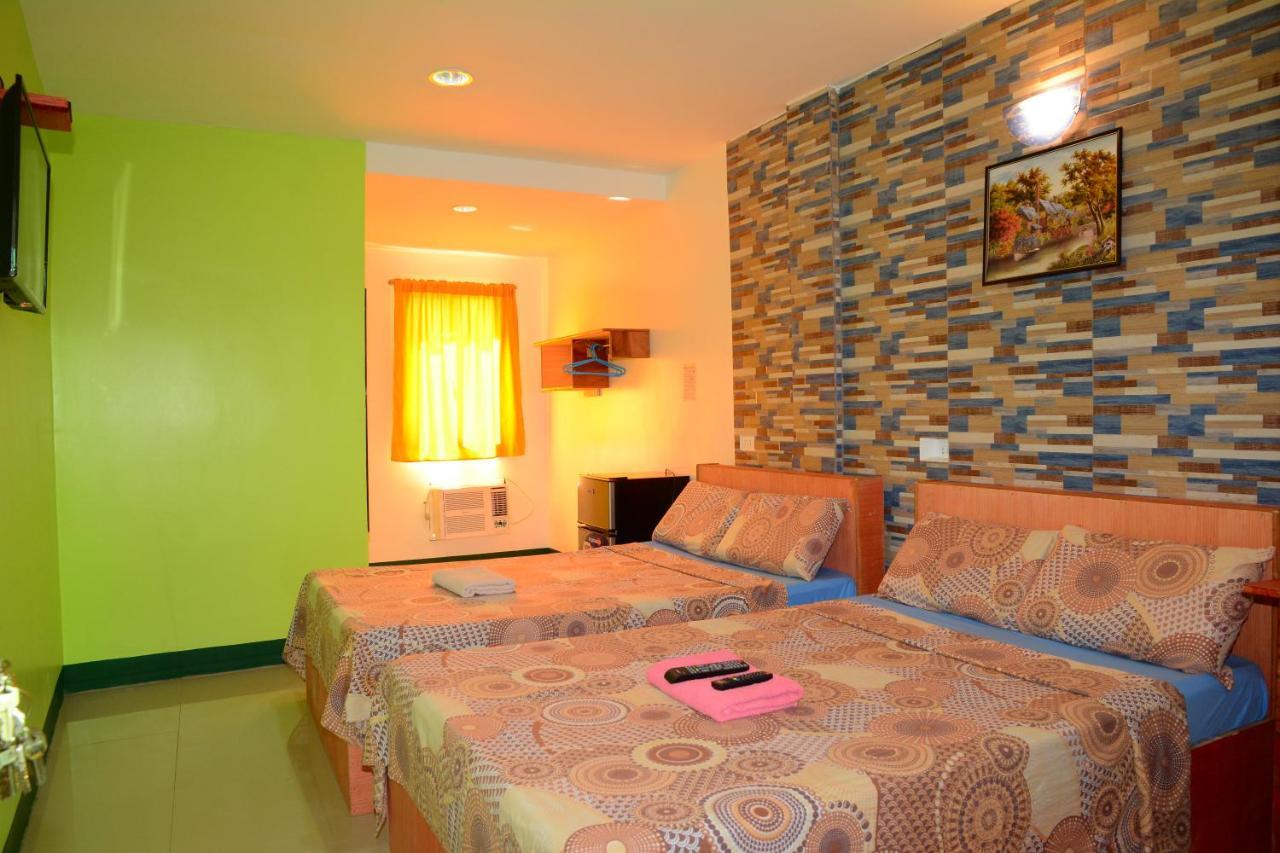 Aosmec Square Hotel Lapu-Lapu City Exterior foto