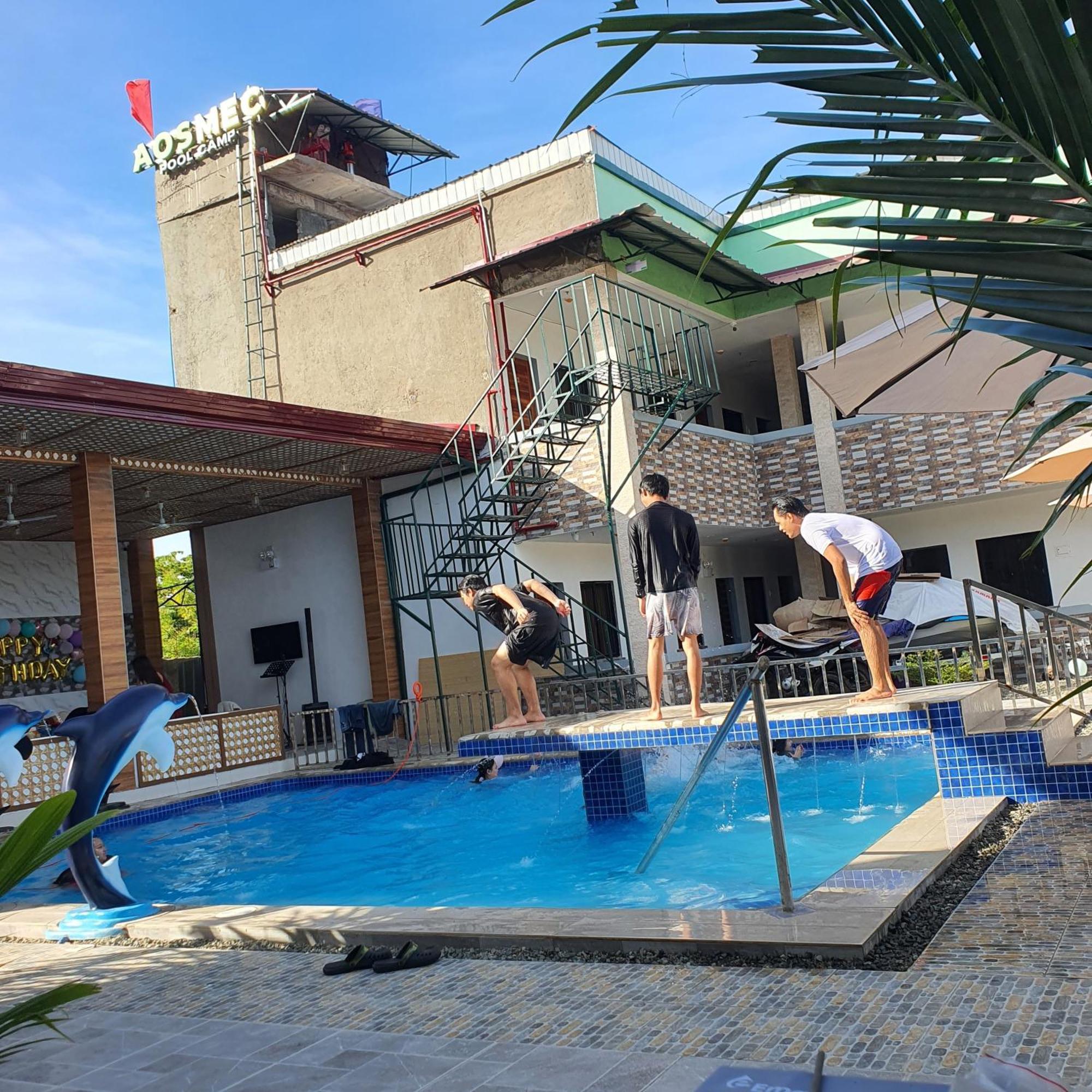 Aosmec Square Hotel Lapu-Lapu City Exterior foto