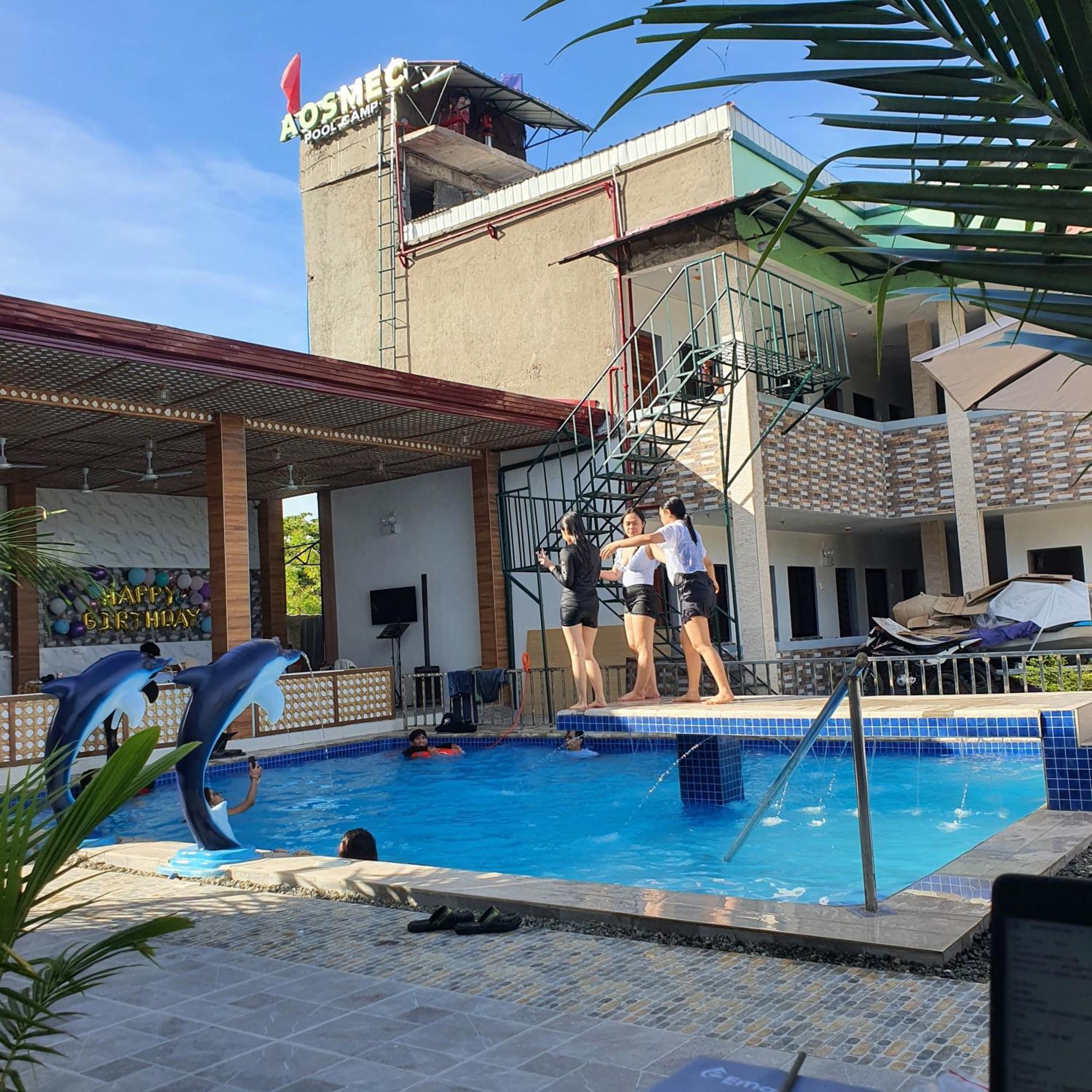 Aosmec Square Hotel Lapu-Lapu City Exterior foto